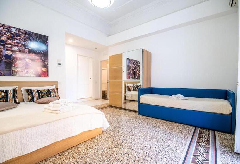 تختخواب و صبحانه Bed&breakfast Salerno