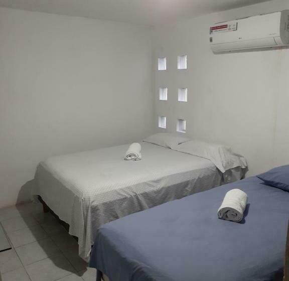 مبيت وإفطار Thelmar Rooms Cancun