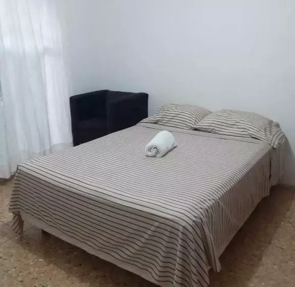 تختخواب و صبحانه Thelmar Rooms Cancun