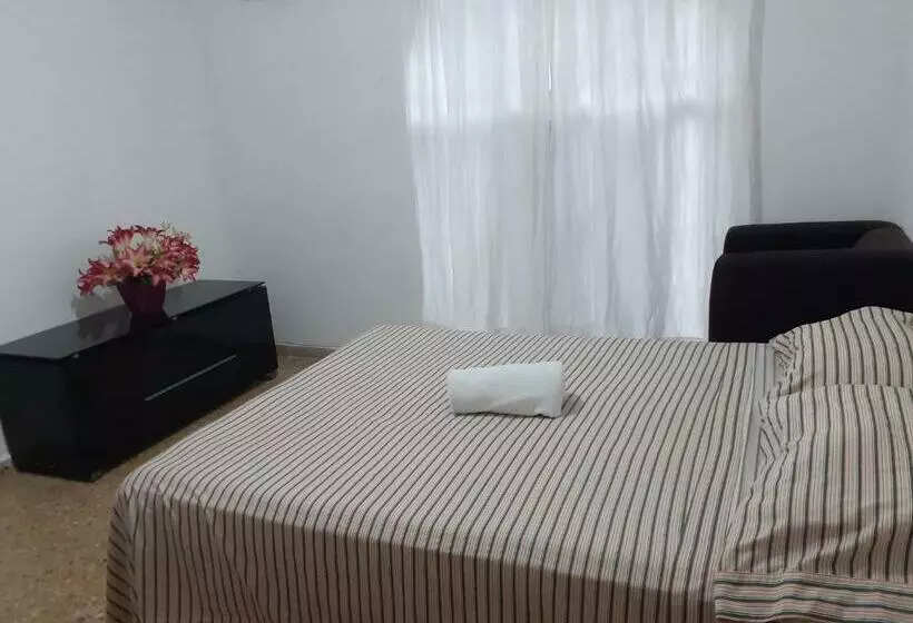 تختخواب و صبحانه Thelmar Rooms Cancun