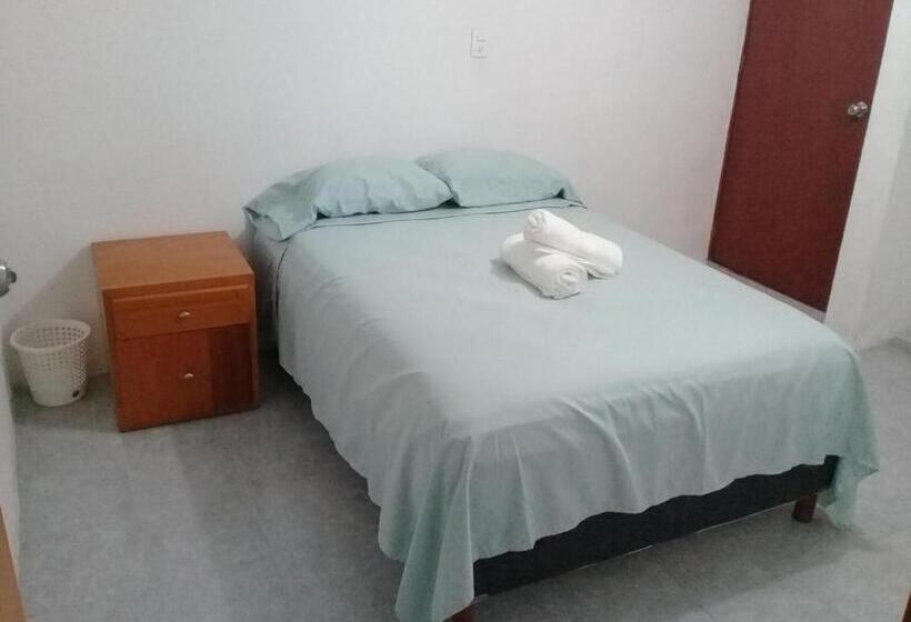 مبيت وإفطار Thelmar Rooms Cancun