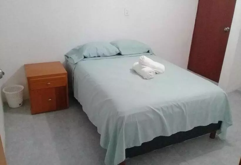 تختخواب و صبحانه Thelmar Rooms Cancun