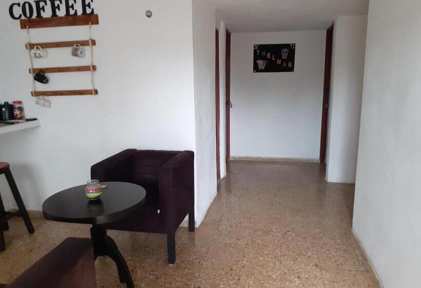 مبيت وإفطار Thelmar Rooms Cancun