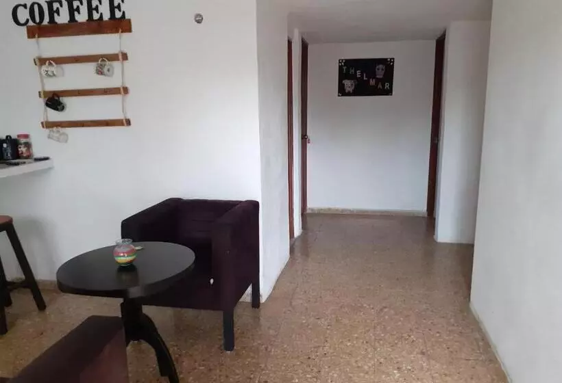 تختخواب و صبحانه Thelmar Rooms Cancun