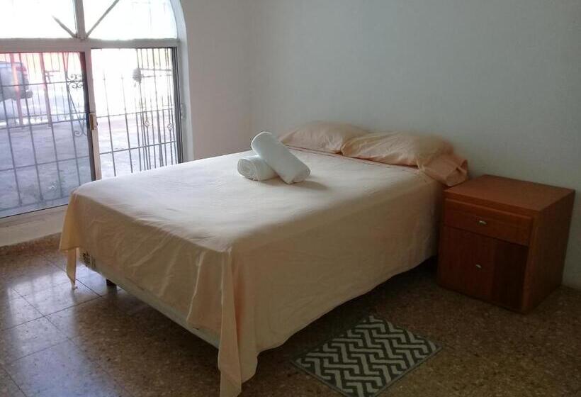 مبيت وإفطار Thelmar Rooms Cancun