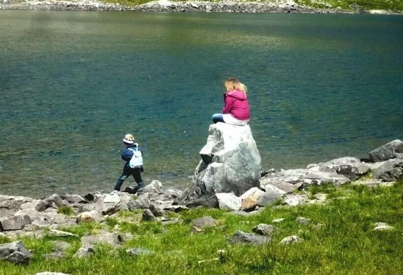 ペンション Gästehaus Jäger