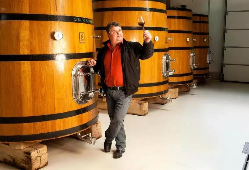 Majatalo Rodinné Vinařství Skoupil