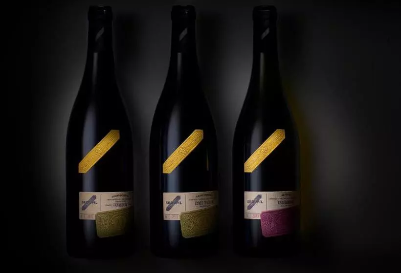 Majatalo Rodinné Vinařství Skoupil