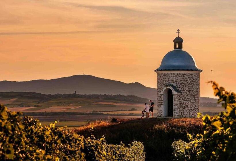 פנסיון Rodinné Vinařství Skoupil