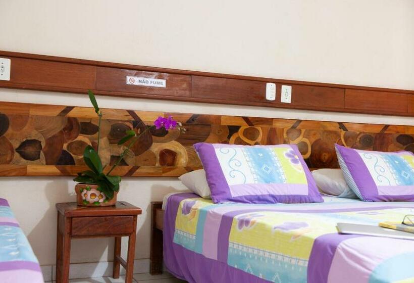 پانسیون Pousada Pau Brasil Ubu