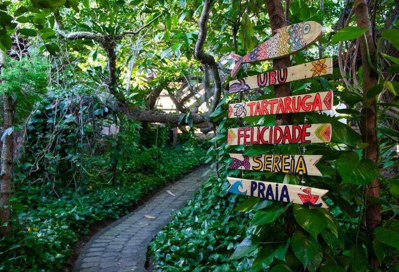 پانسیون Pousada Pau Brasil Ubu