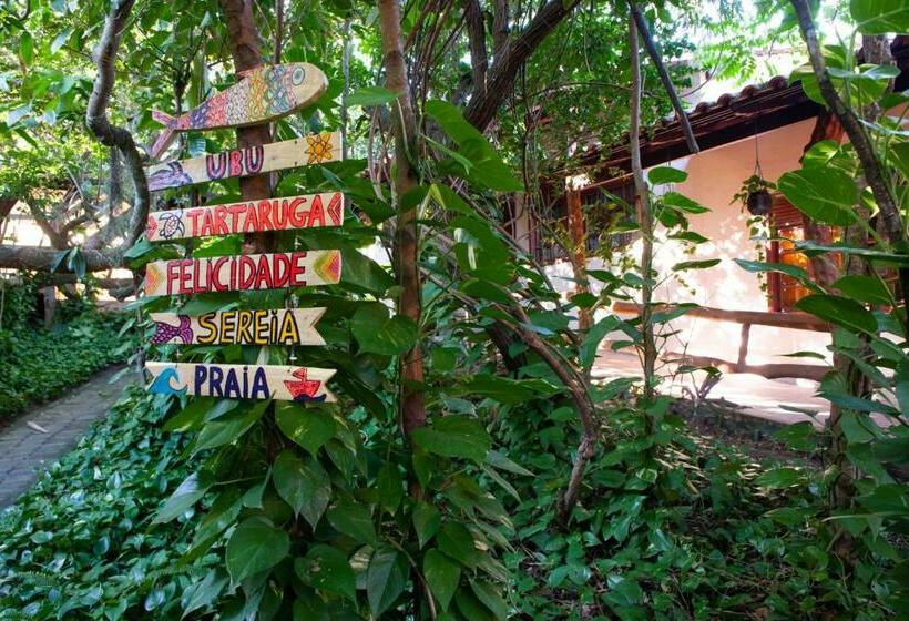 پانسیون Pousada Pau Brasil Ubu