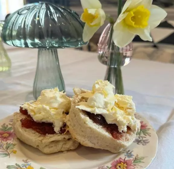 Aamiaismajoitus (B&B) Rame Barton Guest House And Pottery