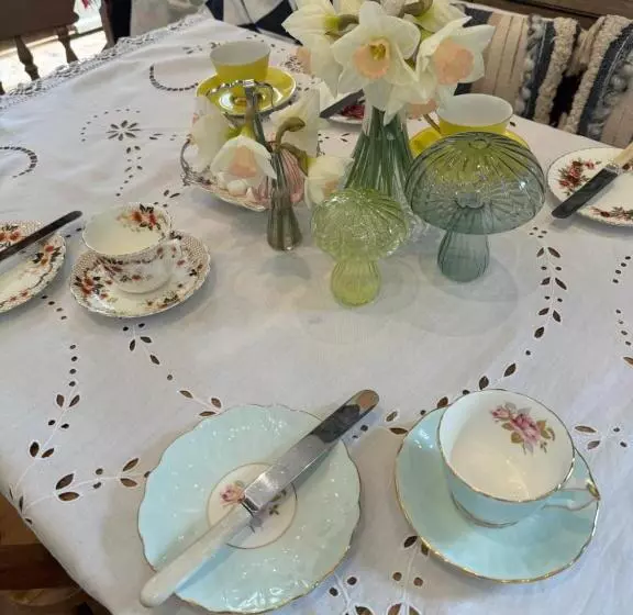 Aamiaismajoitus (B&B) Rame Barton Guest House And Pottery