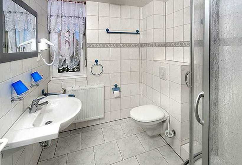 酒店 Heiderose Garni