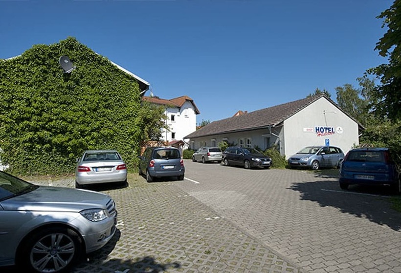 酒店 Heiderose Garni