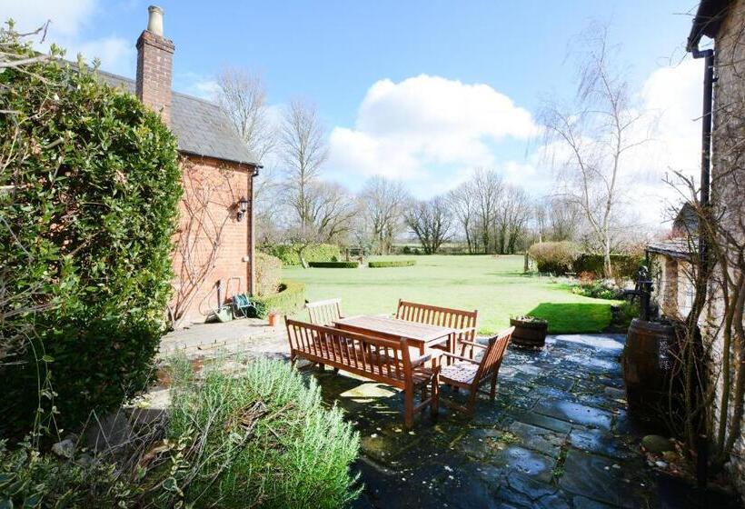 住宿加早餐  The Old School