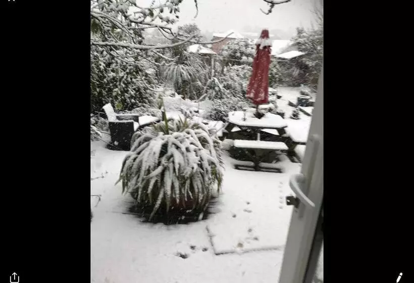 Aamiaismajoitus (B&B) Gwynarth Guest House