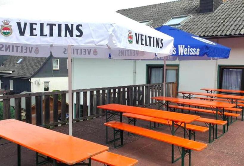 Отель Haus Erlen