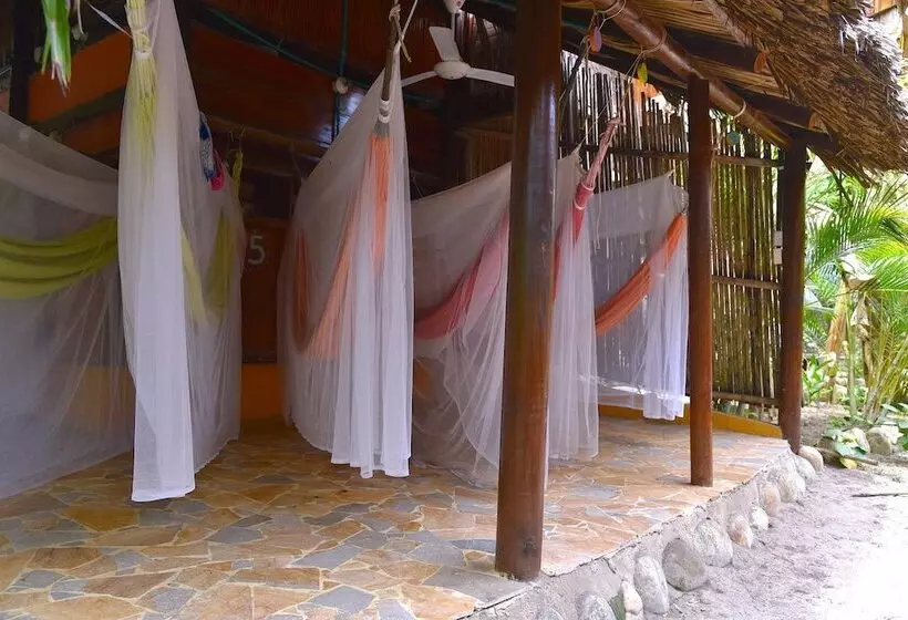 ユースホステル Masaya Tayrona & Beach Club