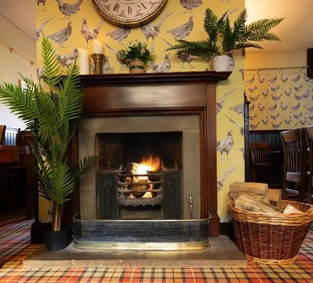 Retkeilymaja The Fleece Inn