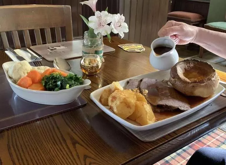 Retkeilymaja The Fleece Inn