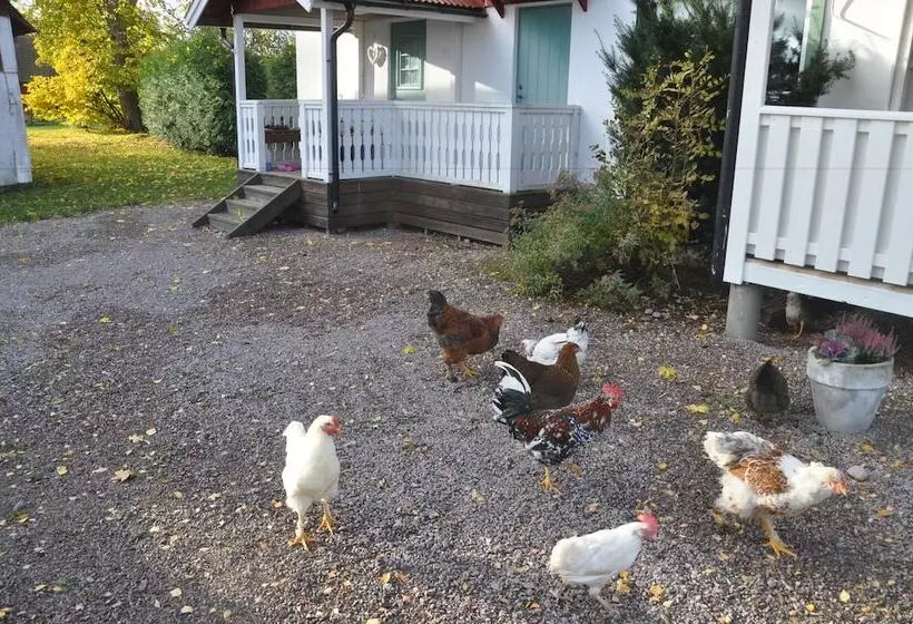 Aamiaismajoitus (B&B) Kullagården