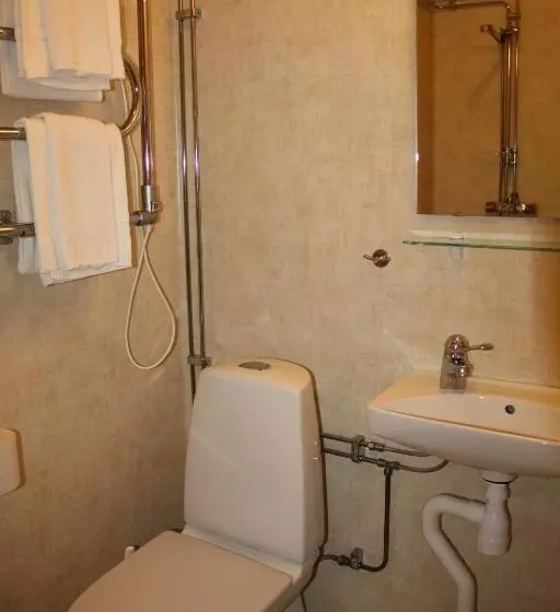 Aamiaismajoitus (B&B) Kynnefjällsnatur