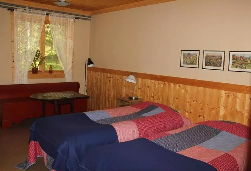 Aamiaismajoitus (B&B) Kynnefjällsnatur