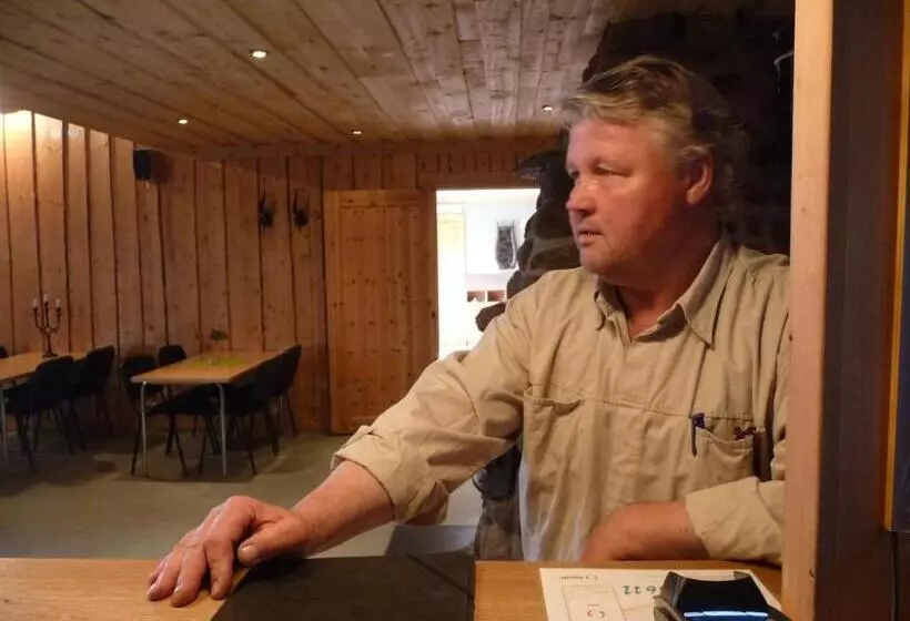 Aamiaismajoitus (B&B) Kynnefjällsnatur