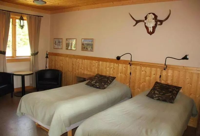 Aamiaismajoitus (B&B) Kynnefjällsnatur