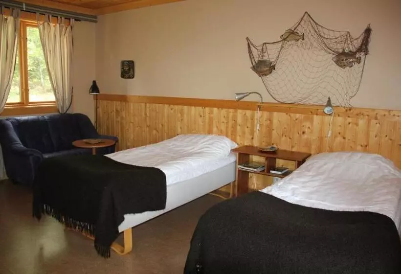 Aamiaismajoitus (B&B) Kynnefjällsnatur