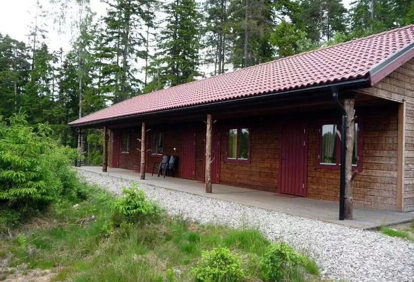 Aamiaismajoitus (B&B) Kynnefjällsnatur