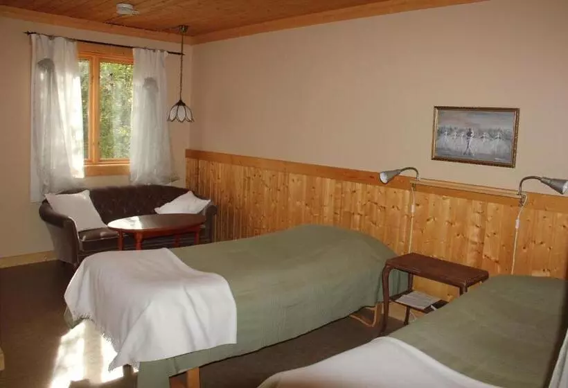 Aamiaismajoitus (B&B) Kynnefjällsnatur