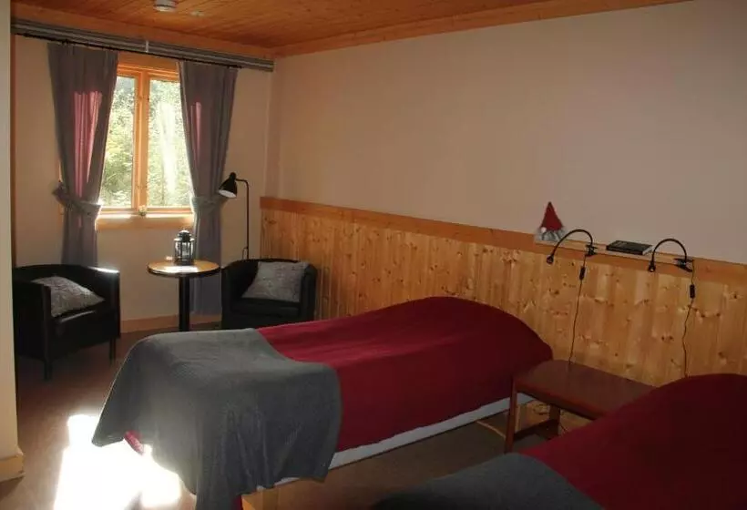 Aamiaismajoitus (B&B) Kynnefjällsnatur