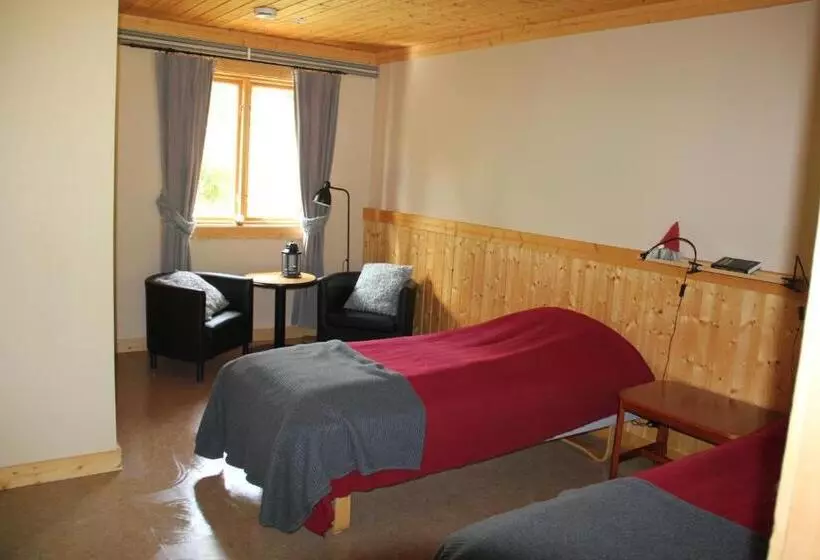 Aamiaismajoitus (B&B) Kynnefjällsnatur