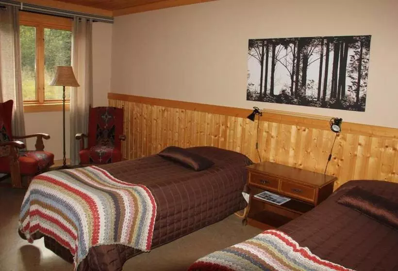 Aamiaismajoitus (B&B) Kynnefjällsnatur