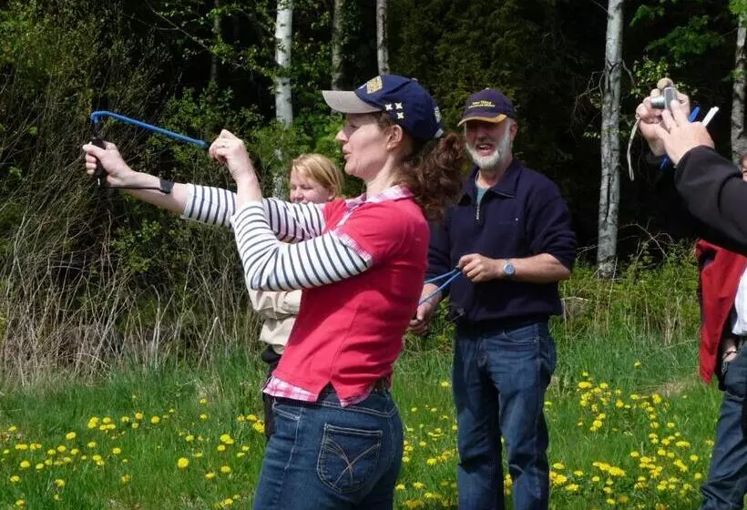Aamiaismajoitus (B&B) Kynnefjällsnatur