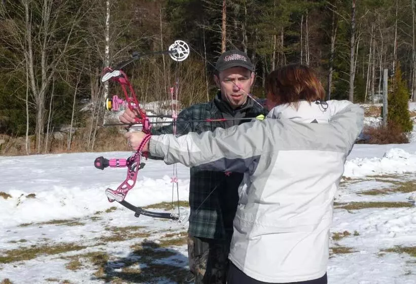 Aamiaismajoitus (B&B) Kynnefjällsnatur