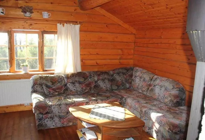 Aamiaismajoitus (B&B) Kynnefjällsnatur