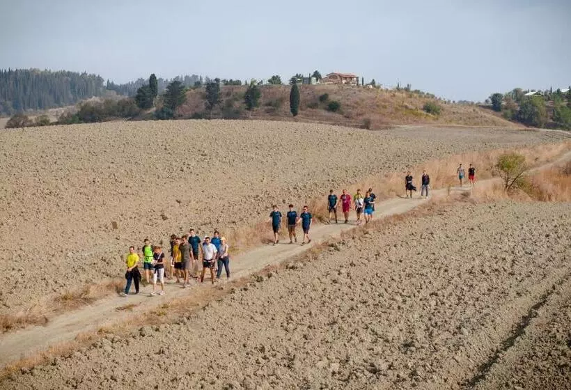 ホテル Agriturismo Pompilia