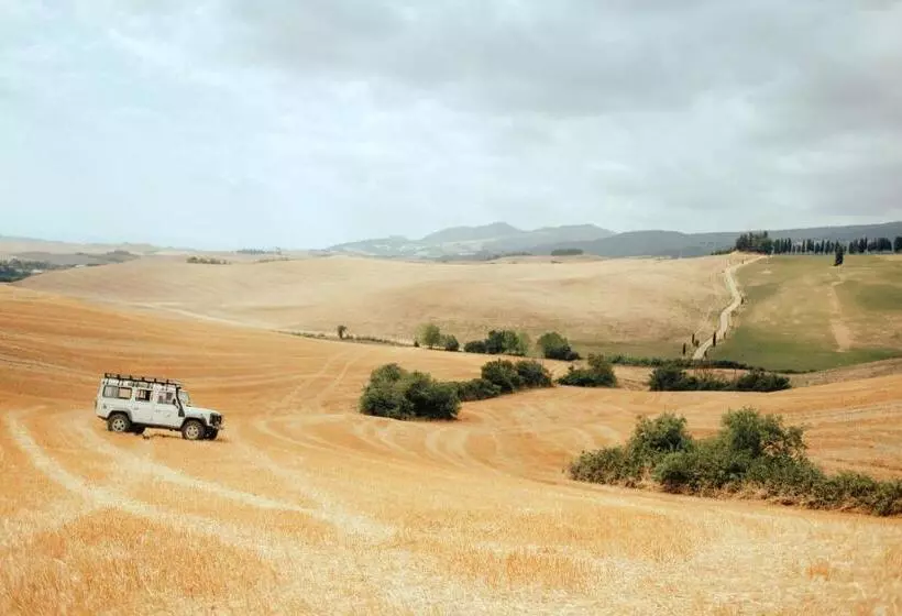 ホテル Agriturismo Pompilia