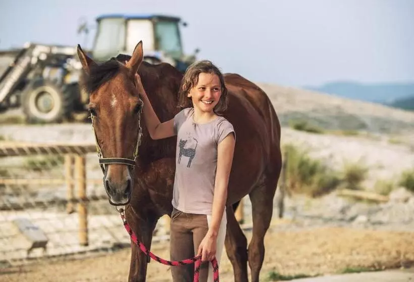 ホテル Agriturismo Pompilia