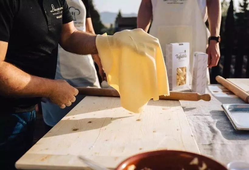 ホテル Agriturismo Pompilia