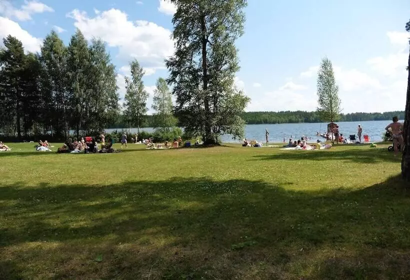 Hotelli Bjursas Skicenter & Camping