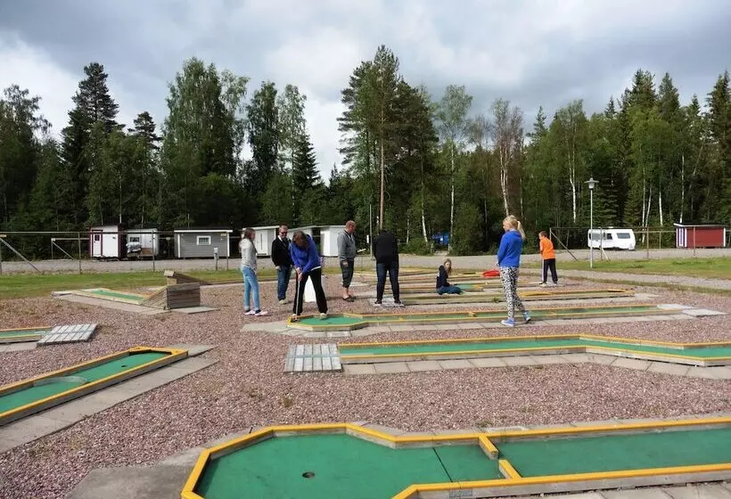 Hotelli Bjursas Skicenter & Camping