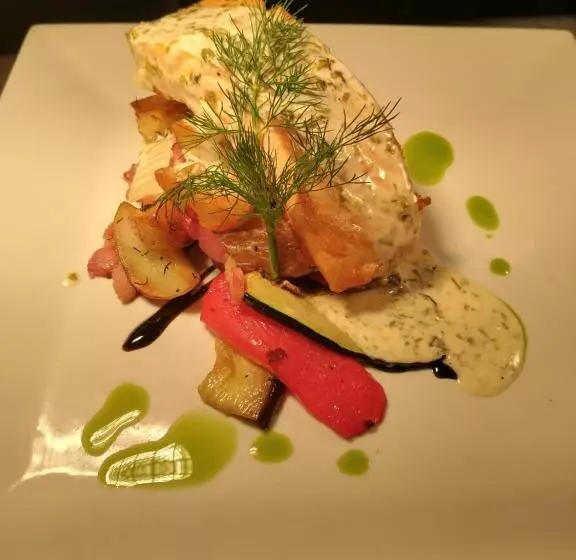 ホテル Llanina Arms