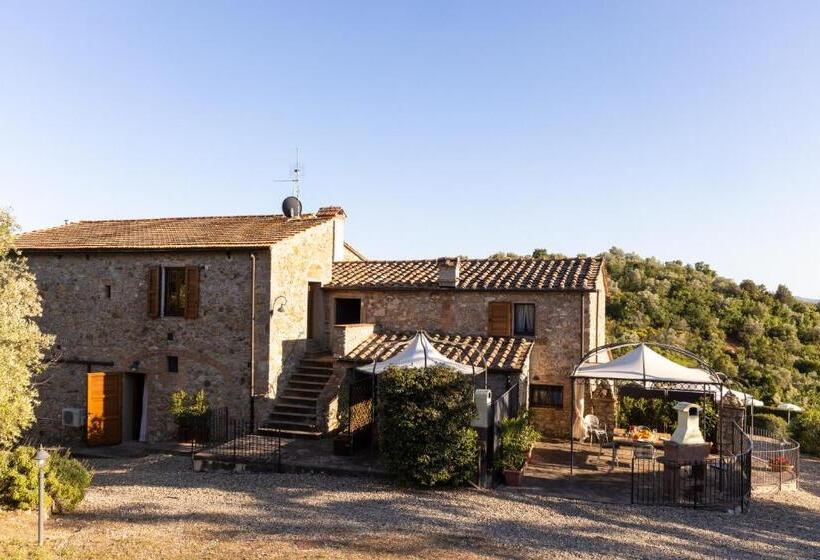 Отель Tenuta Montemassi Podere Montauzzo