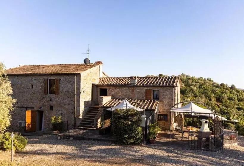 ホテル Tenuta Montemassi Podere Montauzzo