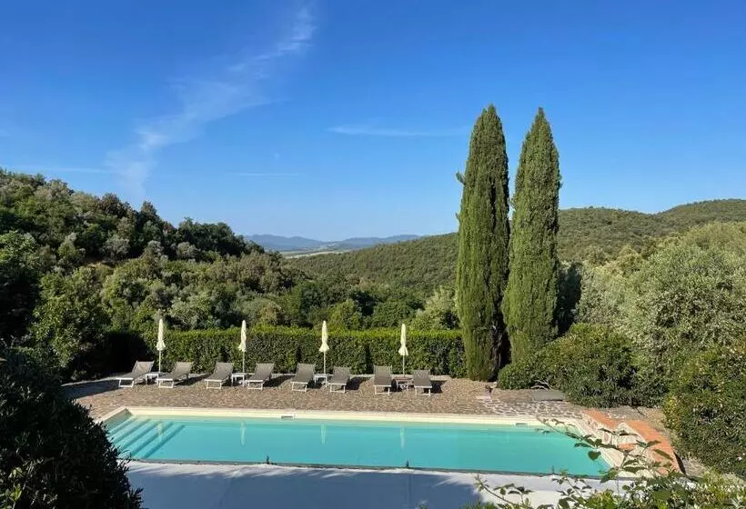 ホテル Tenuta Montemassi Podere Montauzzo